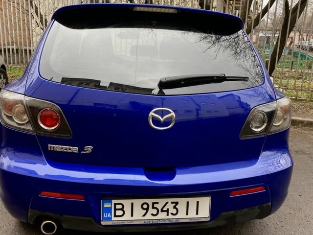 Синій Мазда 3, об'ємом двигуна 1.6 л та пробігом 158 тис. км за 6600 $, фото 6 на Automoto.ua