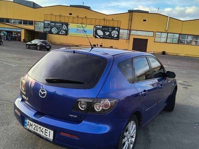 Синій Мазда 3, об'ємом двигуна 1.56 л та пробігом 357 тис. км за 4100 $, фото 6 на Automoto.ua