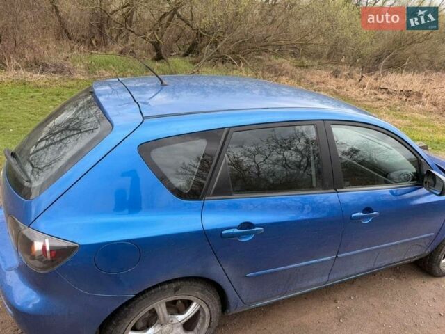 Синій Мазда 3, об'ємом двигуна 1.56 л та пробігом 360 тис. км за 4800 $, фото 15 на Automoto.ua