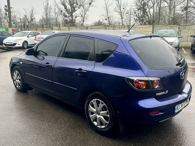Синий Мазда 3, объемом двигателя 1.6 л и пробегом 225 тыс. км за 3900 $, фото 4 на Automoto.ua