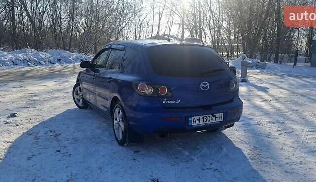 Синій Мазда 3, об'ємом двигуна 1.6 л та пробігом 269 тис. км за 3999 $, фото 6 на Automoto.ua
