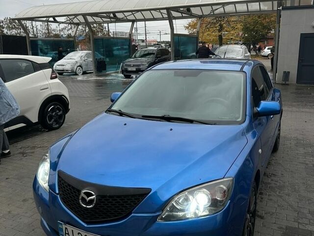 Синий Мазда 3, объемом двигателя 1.6 л и пробегом 361 тыс. км за 4850 $, фото 19 на Automoto.ua