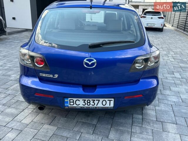 Синий Мазда 3, объемом двигателя 1.35 л и пробегом 168 тыс. км за 4000 $, фото 9 на Automoto.ua