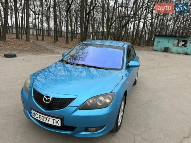 Синий Мазда 3, объемом двигателя 2 л и пробегом 254 тыс. км за 3600 $, фото 10 на Automoto.ua
