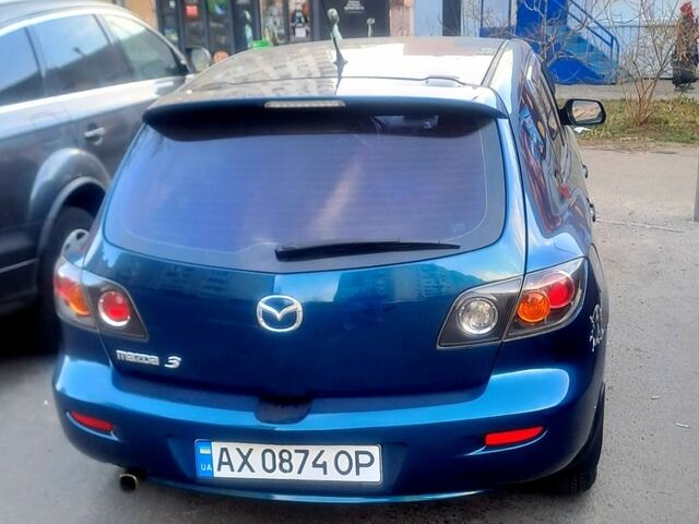 Синий Мазда 3, объемом двигателя 1.6 л и пробегом 210 тыс. км за 5300 $, фото 10 на Automoto.ua