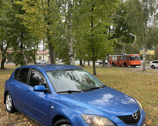 Синій Мазда 3, об'ємом двигуна 1.6 л та пробігом 195 тис. км за 3750 $, фото 7 на Automoto.ua