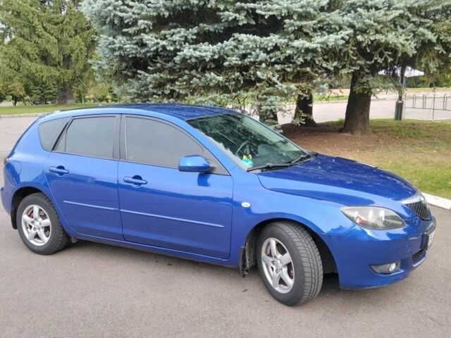 Синій Мазда 3, об'ємом двигуна 1.6 л та пробігом 269 тис. км за 5300 $, фото 3 на Automoto.ua
