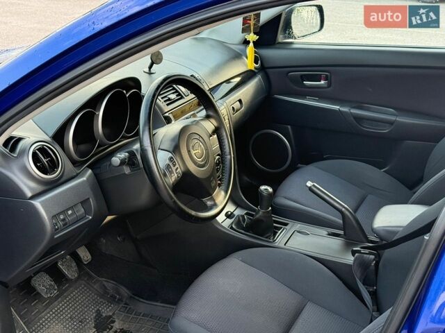 Синий Мазда 3, объемом двигателя 1.6 л и пробегом 248 тыс. км за 4549 $, фото 6 на Automoto.ua