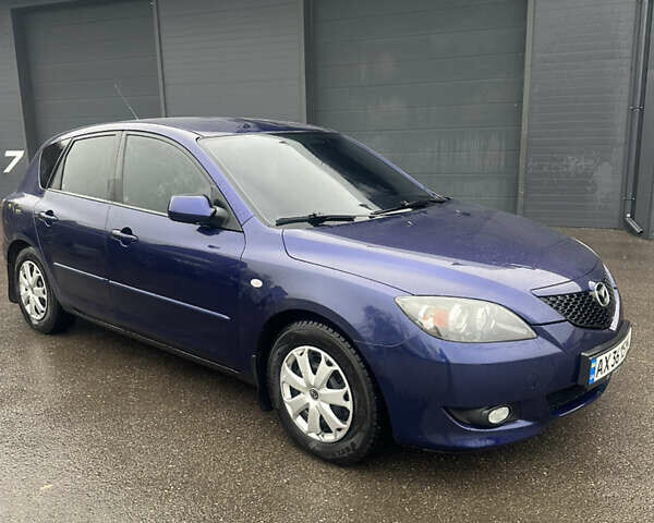 Синій Мазда 3, об'ємом двигуна 1.6 л та пробігом 235 тис. км за 3900 $, фото 1 на Automoto.ua
