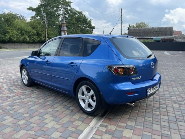Синий Мазда 3, объемом двигателя 1.6 л и пробегом 175 тыс. км за 5900 $, фото 3 на Automoto.ua