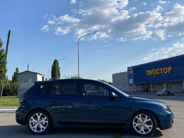 Синий Мазда 3, объемом двигателя 2 л и пробегом 298 тыс. км за 4149 $, фото 2 на Automoto.ua