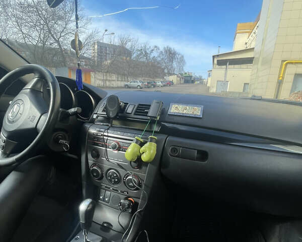 Синий Мазда 3, объемом двигателя 1.6 л и пробегом 189 тыс. км за 5200 $, фото 2 на Automoto.ua