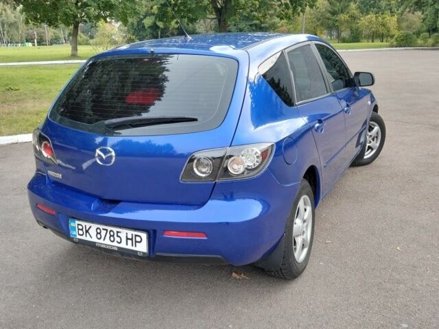 Синій Мазда 3, об'ємом двигуна 1.6 л та пробігом 269 тис. км за 5300 $, фото 4 на Automoto.ua