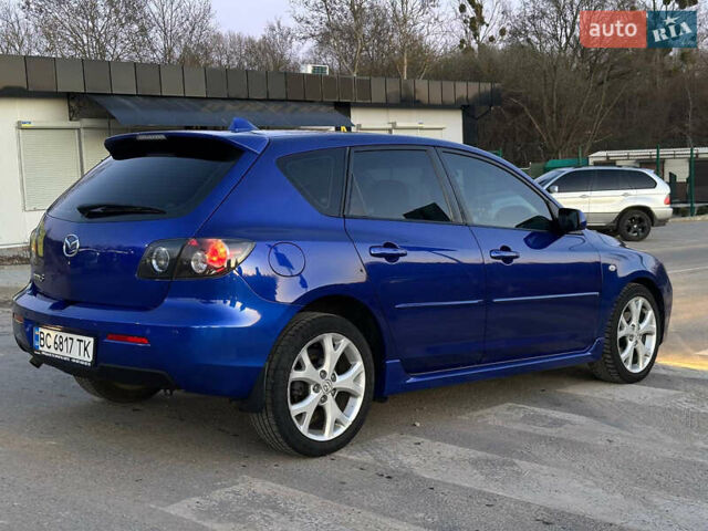 Синій Мазда 3, об'ємом двигуна 1.56 л та пробігом 238 тис. км за 5100 $, фото 3 на Automoto.ua