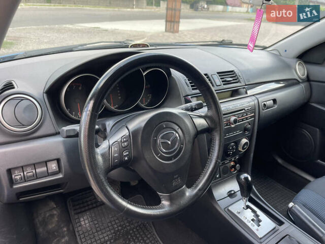 Синій Мазда 3, об'ємом двигуна 1.6 л та пробігом 175 тис. км за 5750 $, фото 22 на Automoto.ua
