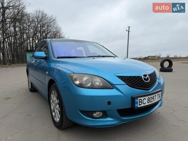 Синий Мазда 3, объемом двигателя 2 л и пробегом 254 тыс. км за 3600 $, фото 17 на Automoto.ua