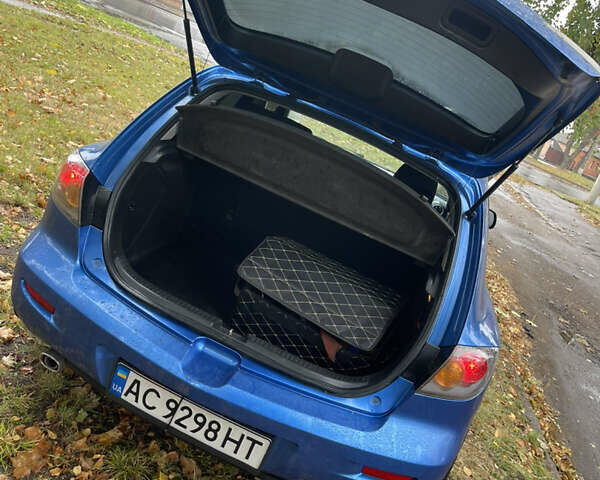 Синій Мазда 3, об'ємом двигуна 1.6 л та пробігом 195 тис. км за 3750 $, фото 1 на Automoto.ua