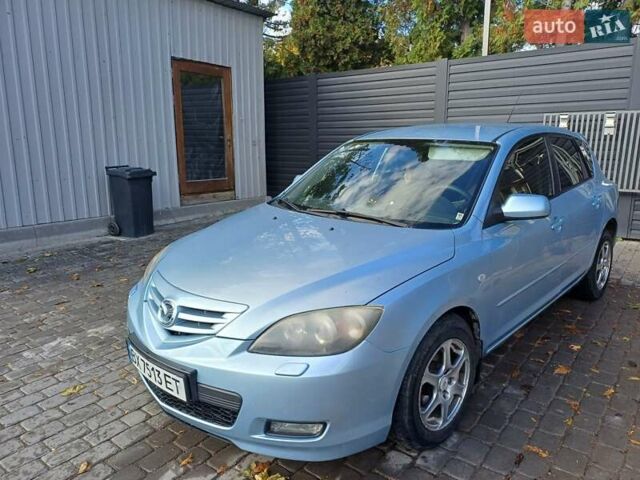 Синий Мазда 3, объемом двигателя 1.6 л и пробегом 331 тыс. км за 4300 $, фото 13 на Automoto.ua