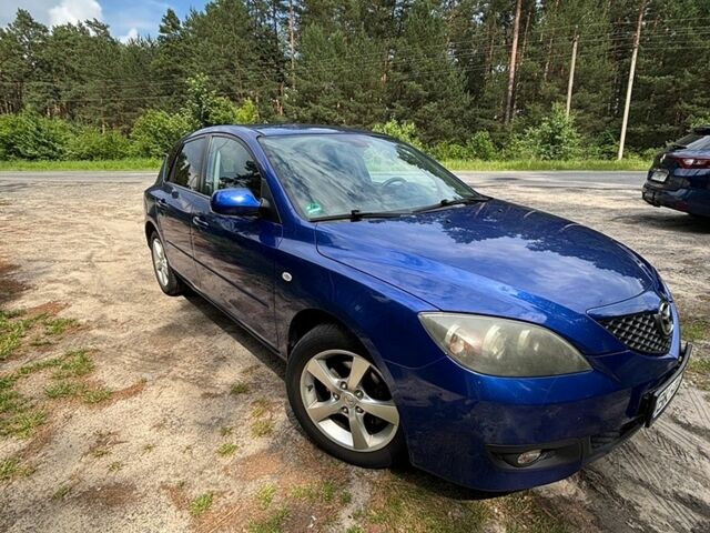 Синій Мазда 3, об'ємом двигуна 1.6 л та пробігом 225 тис. км за 4300 $, фото 3 на Automoto.ua