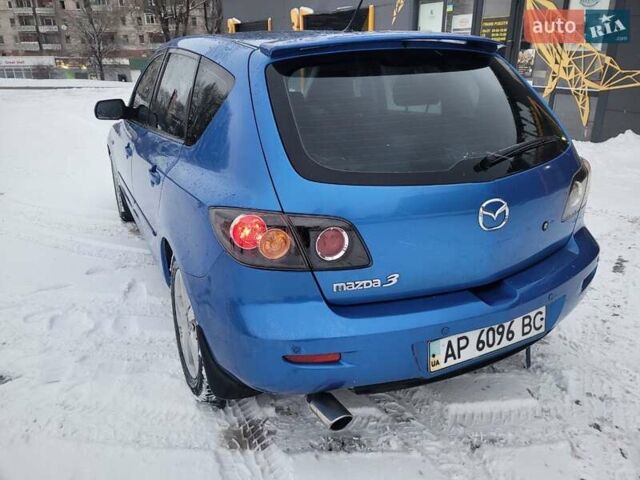 Синій Мазда 3, об'ємом двигуна 1.6 л та пробігом 139 тис. км за 5500 $, фото 6 на Automoto.ua