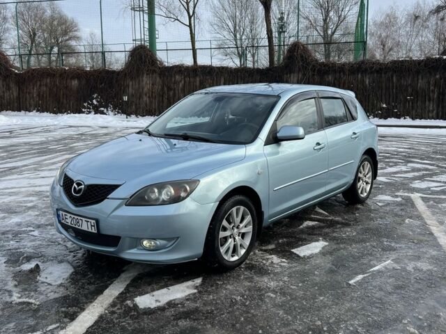 Синий Мазда 3, объемом двигателя 1.6 л и пробегом 200 тыс. км за 5200 $, фото 2 на Automoto.ua