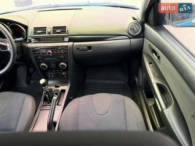 Синий Мазда 3, объемом двигателя 2 л и пробегом 254 тыс. км за 3600 $, фото 19 на Automoto.ua