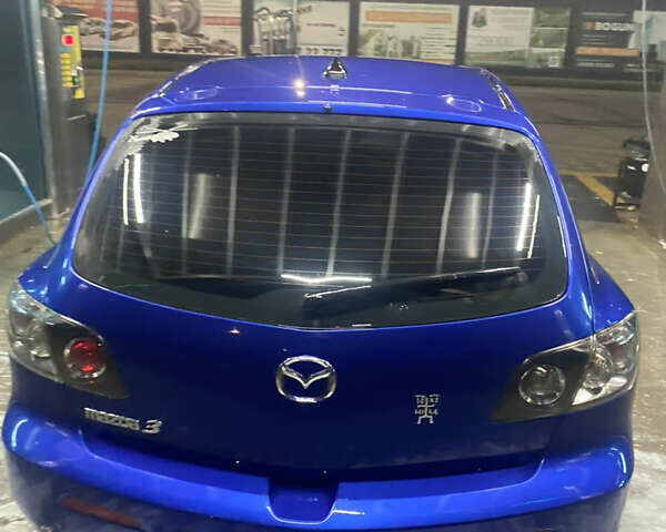 Синий Мазда 3, объемом двигателя 1.6 л и пробегом 255 тыс. км за 5000 $, фото 7 на Automoto.ua