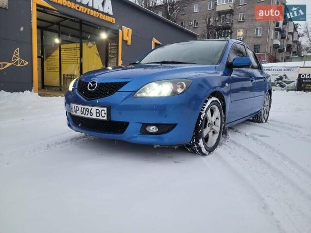 Синій Мазда 3, об'ємом двигуна 1.6 л та пробігом 139 тис. км за 5500 $, фото 1 на Automoto.ua