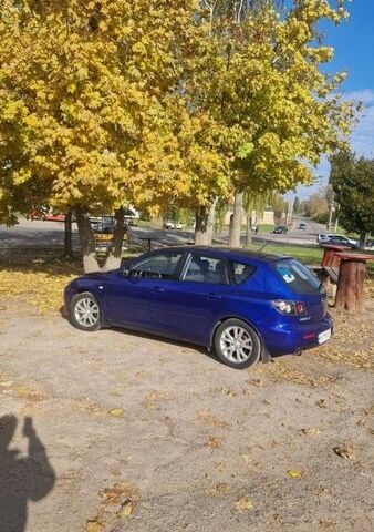 Синій Мазда 3, об'ємом двигуна 1.6 л та пробігом 245 тис. км за 4800 $, фото 4 на Automoto.ua
