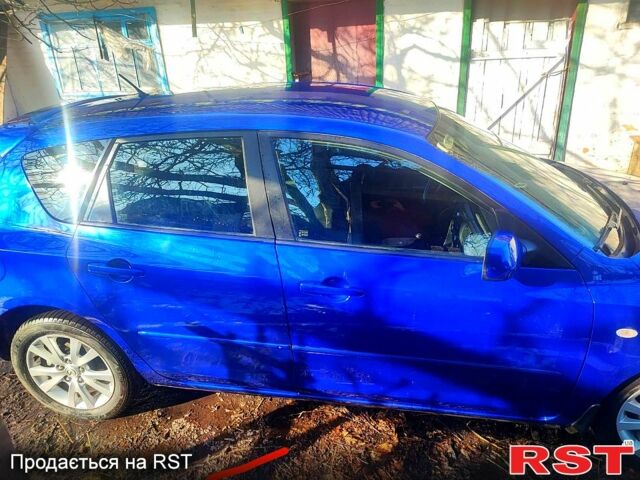 Синий Мазда 3, объемом двигателя 16 л и пробегом 158 тыс. км за 4700 $, фото 1 на Automoto.ua