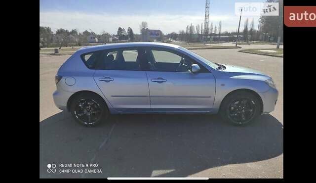 Синий Мазда 3, объемом двигателя 1.6 л и пробегом 172 тыс. км за 5800 $, фото 8 на Automoto.ua