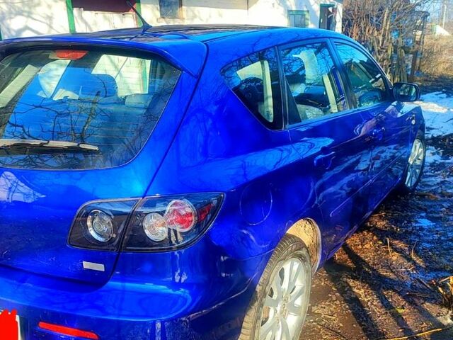 Синий Мазда 3, объемом двигателя 16 л и пробегом 158 тыс. км за 4700 $, фото 4 на Automoto.ua