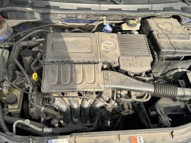 Синий Мазда 3, объемом двигателя 1.6 л и пробегом 258 тыс. км за 4600 $, фото 22 на Automoto.ua