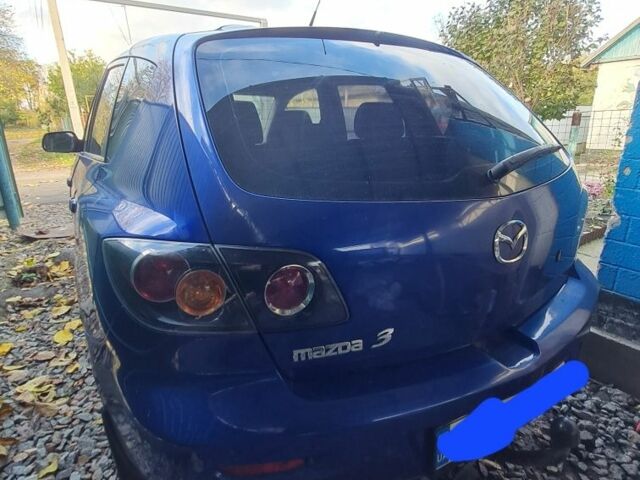 Синій Мазда 3, об'ємом двигуна 1.6 л та пробігом 270 тис. км за 2000 $, фото 1 на Automoto.ua
