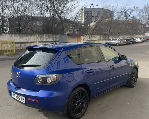 Синий Мазда 3, объемом двигателя 1.6 л и пробегом 189 тыс. км за 5200 $, фото 3 на Automoto.ua