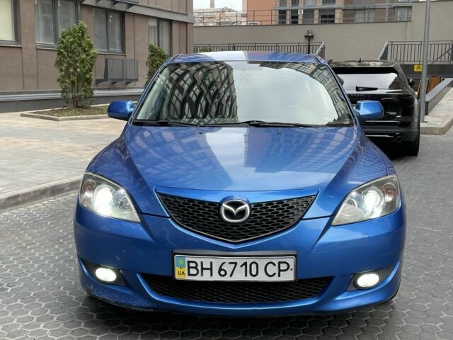 Синій Мазда 3, об'ємом двигуна 1.6 л та пробігом 120 тис. км за 4850 $, фото 2 на Automoto.ua