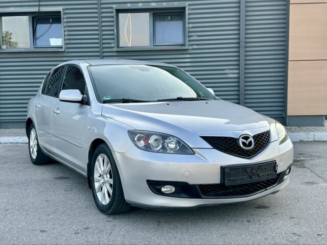 Синий Мазда 3, объемом двигателя 1.6 л и пробегом 187 тыс. км за 4997 $, фото 2 на Automoto.ua