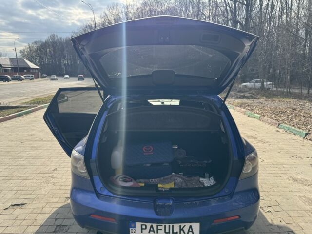 Синий Мазда 3, объемом двигателя 1.6 л и пробегом 258 тыс. км за 4600 $, фото 18 на Automoto.ua