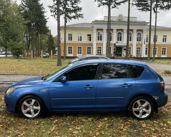 Синій Мазда 3, об'ємом двигуна 1.6 л та пробігом 195 тис. км за 3750 $, фото 2 на Automoto.ua