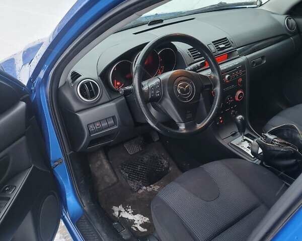 Синій Мазда 3, об'ємом двигуна 1.6 л та пробігом 139 тис. км за 5500 $, фото 8 на Automoto.ua