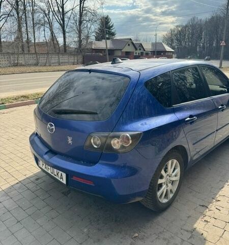 Синій Мазда 3, об'ємом двигуна 1.6 л та пробігом 258 тис. км за 4600 $, фото 9 на Automoto.ua