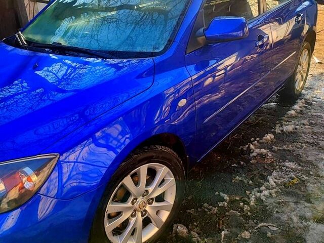 Синий Мазда 3, объемом двигателя 16 л и пробегом 158 тыс. км за 4700 $, фото 3 на Automoto.ua