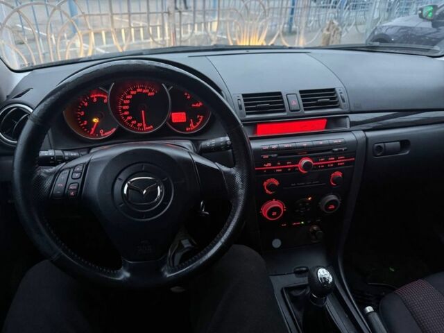 Синій Мазда 3, об'ємом двигуна 1.6 л та пробігом 279 тис. км за 2499 $, фото 6 на Automoto.ua