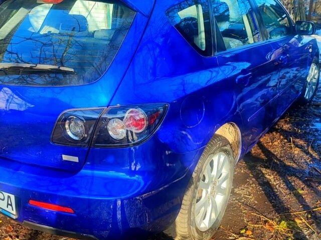 Синий Мазда 3, объемом двигателя 16 л и пробегом 158 тыс. км за 4700 $, фото 8 на Automoto.ua