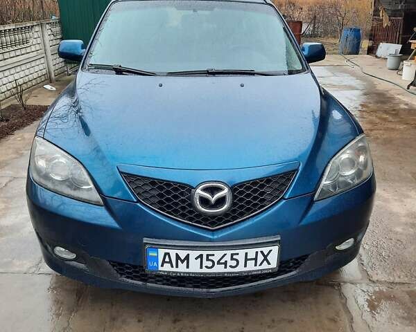Синий Мазда 3, объемом двигателя 1.6 л и пробегом 264 тыс. км за 4300 $, фото 7 на Automoto.ua
