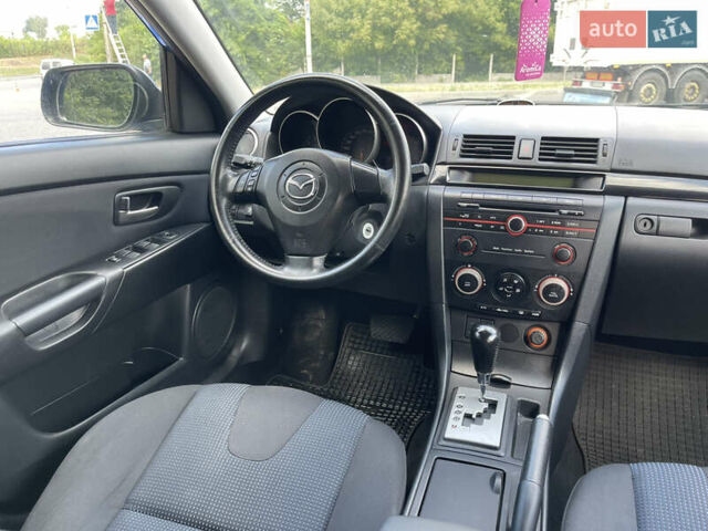 Синій Мазда 3, об'ємом двигуна 1.6 л та пробігом 175 тис. км за 5750 $, фото 13 на Automoto.ua