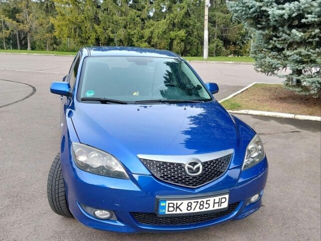Синій Мазда 3, об'ємом двигуна 1.56 л та пробігом 270 тис. км за 4500 $, фото 19 на Automoto.ua