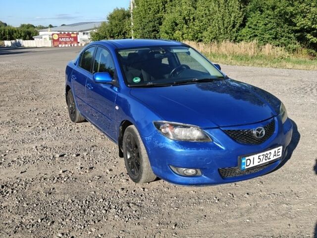 Синій Мазда 3, об'ємом двигуна 1.6 л та пробігом 217 тис. км за 3001 $, фото 1 на Automoto.ua