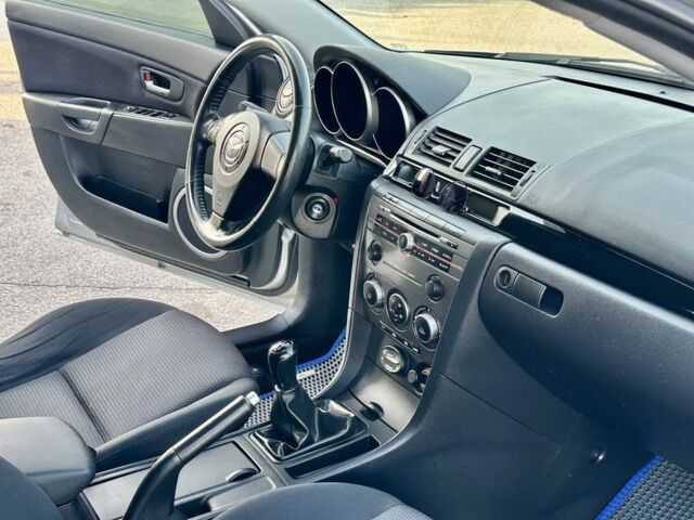 Синий Мазда 3, объемом двигателя 1.6 л и пробегом 187 тыс. км за 4997 $, фото 19 на Automoto.ua
