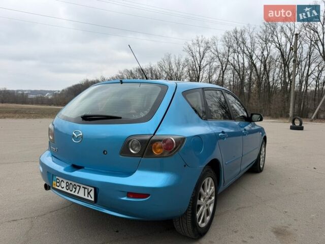 Синий Мазда 3, объемом двигателя 2 л и пробегом 254 тыс. км за 3600 $, фото 32 на Automoto.ua
